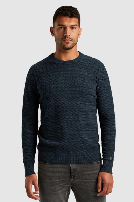 Cast Iron crewneck recycled blend